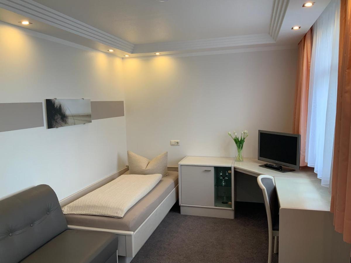 Pension Villa Transvaal Херингсдорф Екстериор снимка