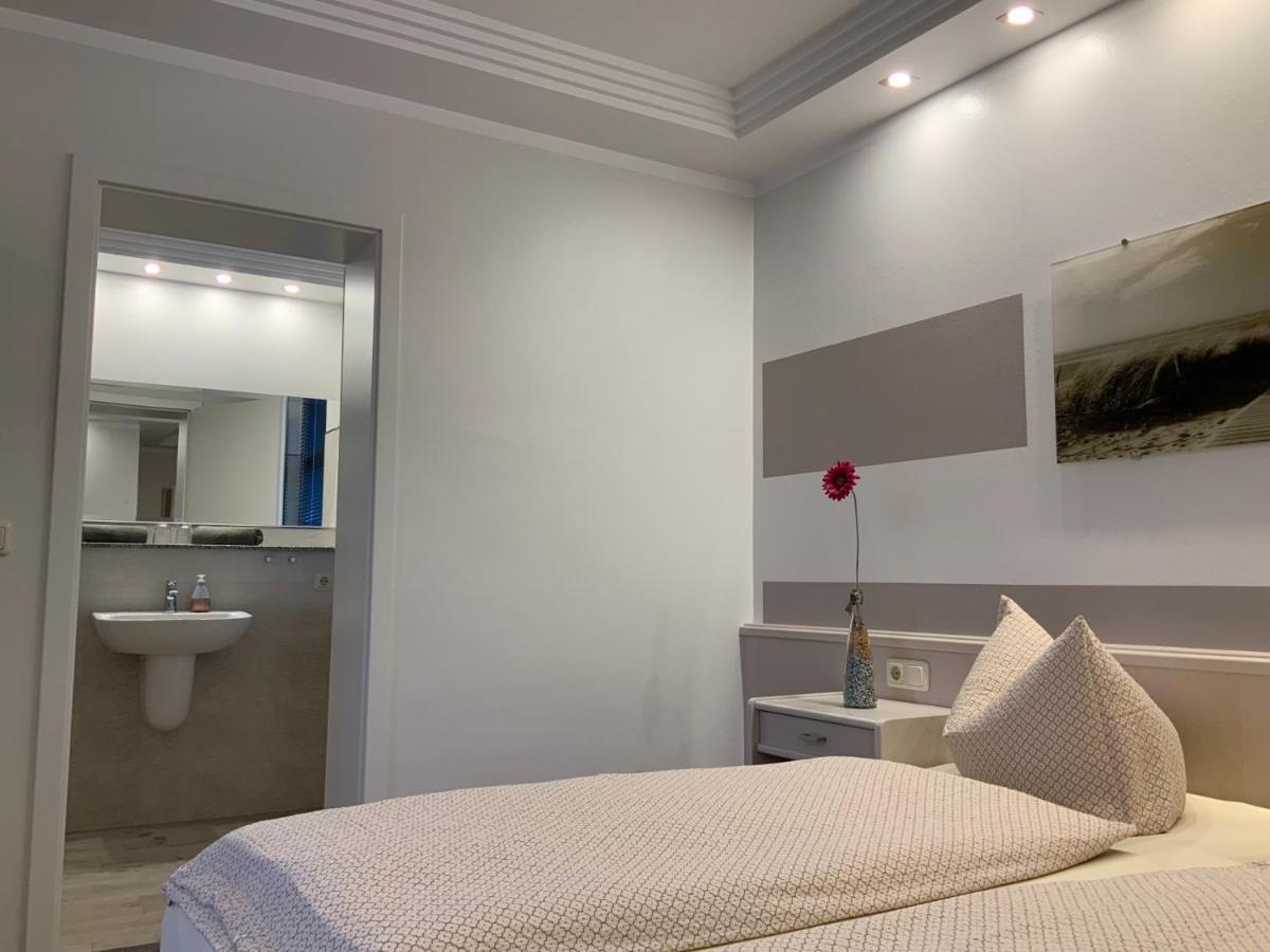 Pension Villa Transvaal Херингсдорф Екстериор снимка