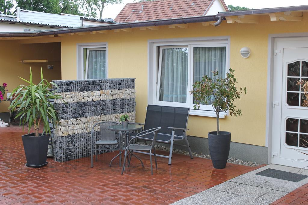 Pension Villa Transvaal Херингсдорф Екстериор снимка